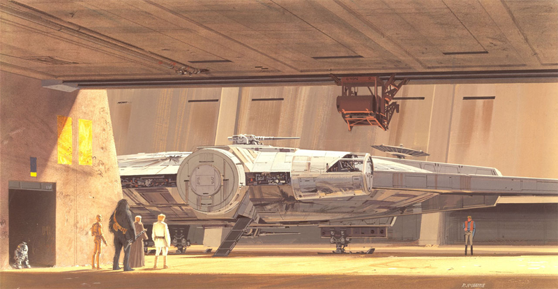 Illustration for article titled In Memory of Ralph McQuarrie, the Artist who Designed Darth Vader & R2-D2